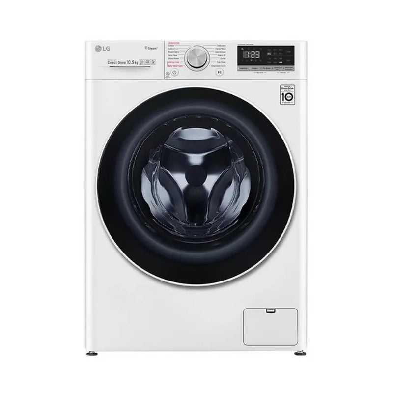 LG 10/7 Kg Wash & Dry Front Load Washing Machine - FV1410H4W