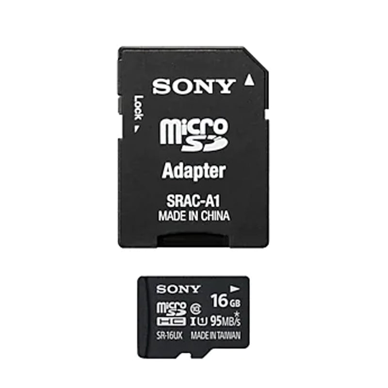 SONY MICRO SD CARD (CLASS 10) SR-16UXA 94 MB