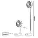 ION LUX 8'' RECHARGEABLE FAN REMOTE ION LUX IL7
