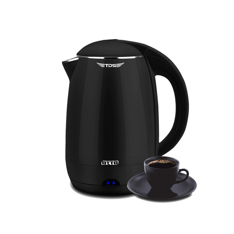 OTTO ELECTRIC KETTLE(BLACK) KT-0210B